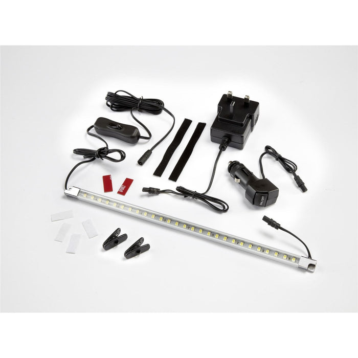 Ring Automotive RTL040 27-LED Starter Tent Light, 12/230 V Ring Automotive - Dynamic Drive