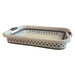 Collapsible-wares Hipster Laundry Basket K0209 Quest - Dynamic Drive