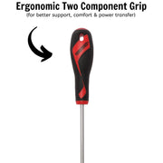 Teng Tools PH Screwdriver PH2 x 200mm L Teng Tools - Dynamic Drive