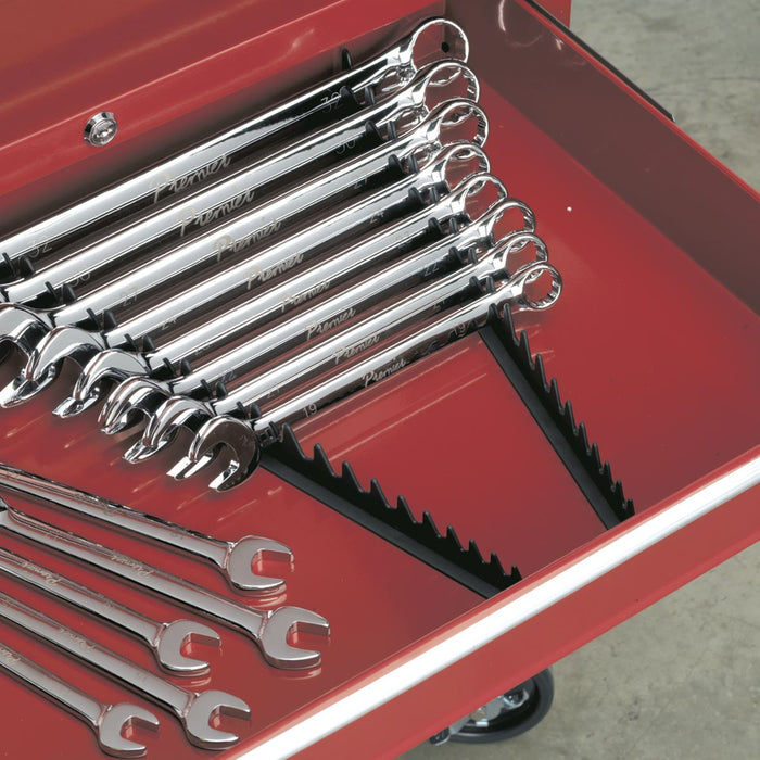 Sealey Sharks Teeth Spanner Rack 2pc WR01 Sealey - Dynamic Drive