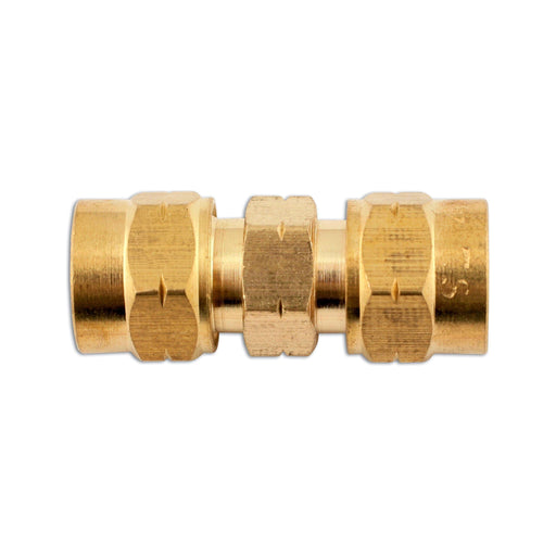 Connect Brass Straight Coupling 10mm 5pc 31157 Tool Connection - Dynamic Drive