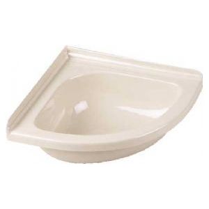 Corner Bowl 11" X 11" Ivory T/111 IVORY UK Camping And Leisure - Dynamic Drive