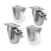 Van Vault Castor Set (Site & Safe Boxes) 4pk 4pk Van Vault - Dynamic Drive