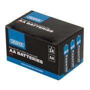 Draper PowerUP Ultra Alkaline AA Batteries (Pack of 24) 03973 Draper - Dynamic Drive
