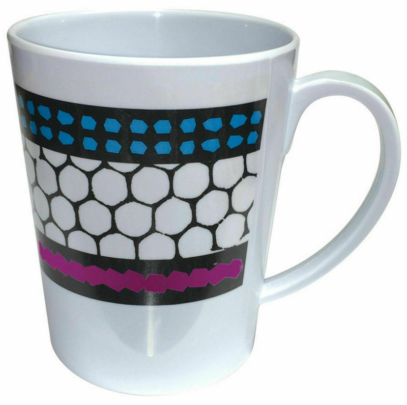 Melamine Honeycomb 16pc 100% Melamine Dinner Set For Caravan Camping Leisurewize  - Dynamic Drive