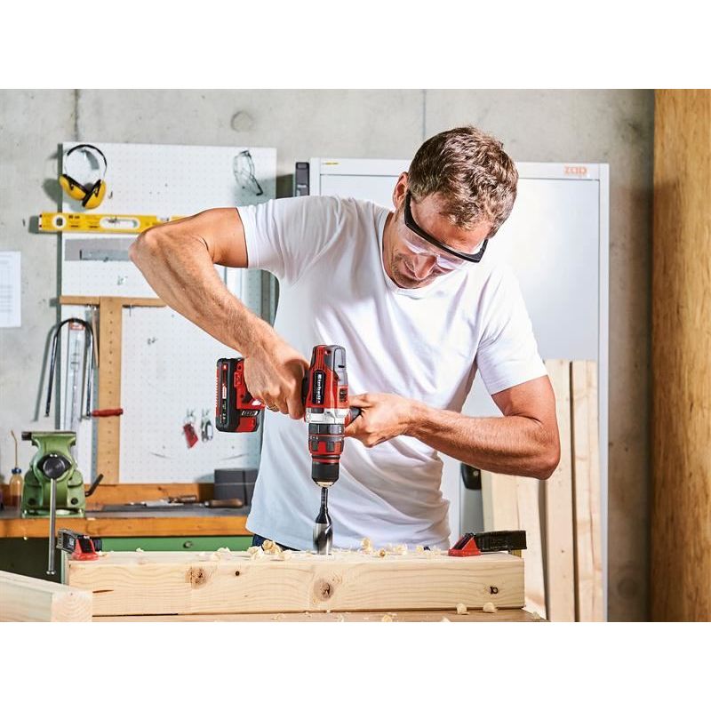 Einhell TE-CD 18/48 Li-i Power X-Change Impact Drill 18V 2 x 2.0Ah Li-ion Einhell - Dynamic Drive