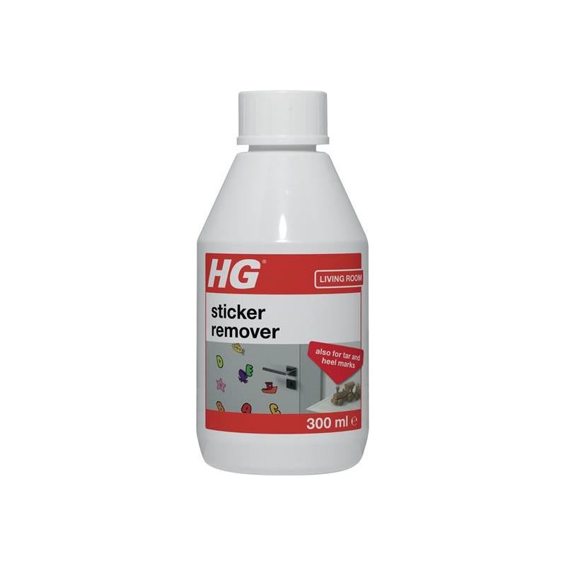 Hg Sticker Remover 300ml HG - Dynamic Drive