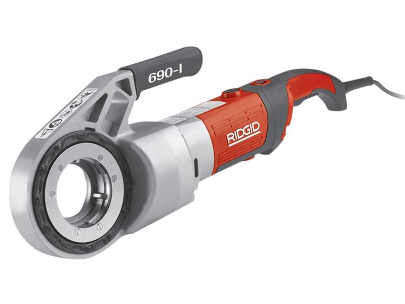 Ridgid 690-I Handheld Powered Pipe Threader 44943 RIDGID - Dynamic Drive
