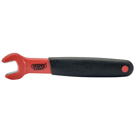 Draper VDE Approved Fully Insulated Open End Spanner, 7mm 99465 Draper - Dynamic Drive