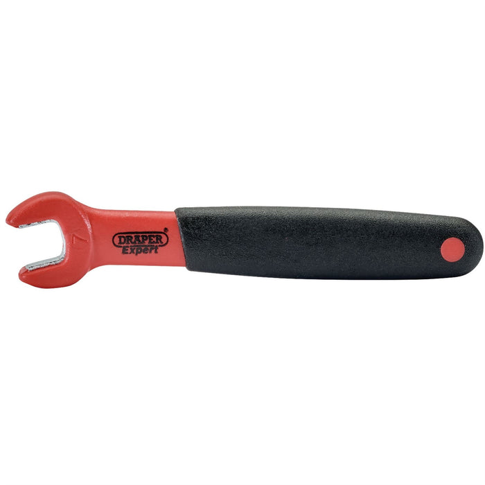 Draper VDE Approved Fully Insulated Open End Spanner, 7mm 99465 Draper - Dynamic Drive