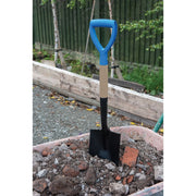 Silverline Wooden Square Head Micro Shovel 700mm 282518 Silverline  - Dynamic Drive