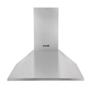 Baridi Cooker Hood with Carbon Filters 60cm - Stainless Steel DH126 Baridi - Dynamic Drive