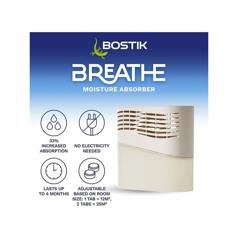 Bostik Breathe Moisture Absorber Unit Bostik - Dynamic Drive
