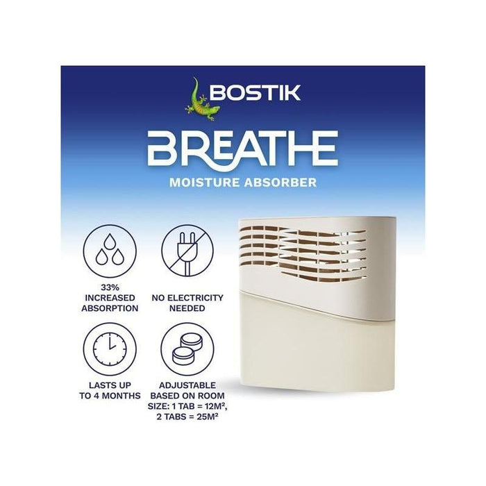 Bostik Breathe Moisture Absorber Unit Bostik - Dynamic Drive