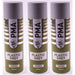 Autotek Professional Grey Plastic Primer 500ml Spray Paint High Coverage Autotek - Dynamic Drive