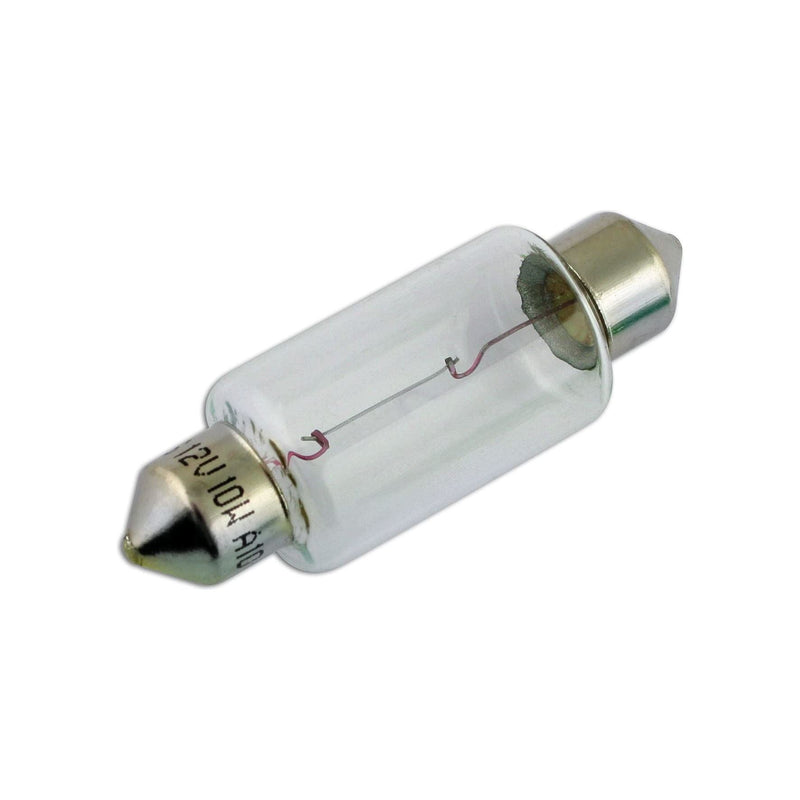 Connect Lucas Festoon Bulb SV8 12V 10W OE265 10pc 30577 Tool Connection - Dynamic Drive