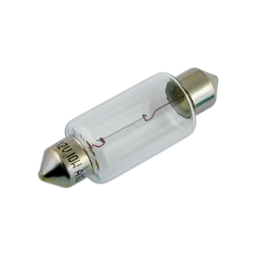 Connect Lucas Festoon Bulb SV8 12V 10W OE265 10pc 30577 Tool Connection - Dynamic Drive