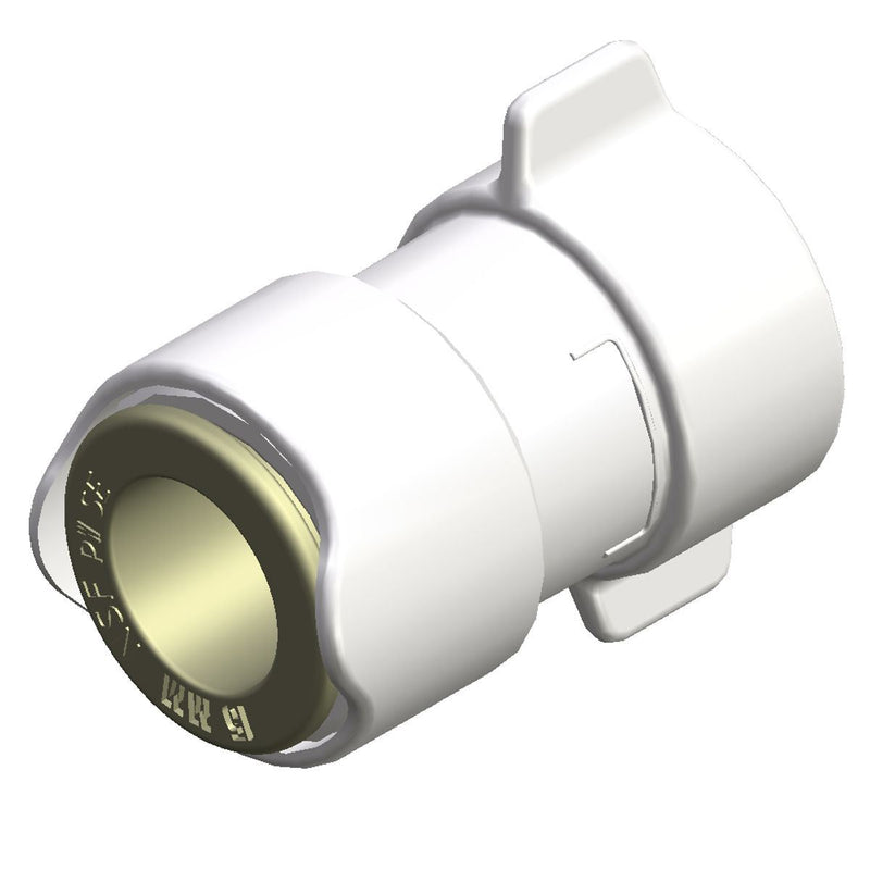 Whale Adaptor Female 1/2" BSP 12mm for RV Water System Whale - Dynamic Drive