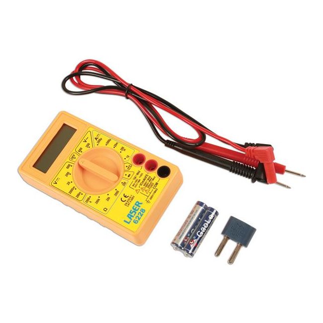Laser Multimeter - Digital 6228 Laser - Dynamic Drive