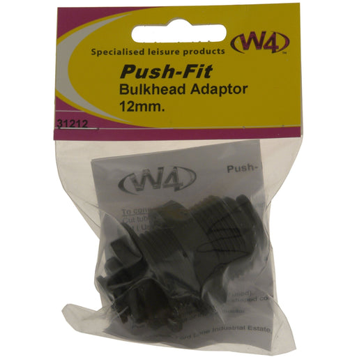 MDS1203 W4 Bulkhead Connector 12mm 31212 W4 - Dynamic Drive