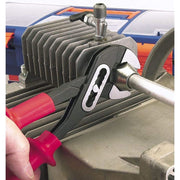 Draper VDE Approved Fully Insulated Waterpump Pliers, 250mm 69184 Draper - Dynamic Drive