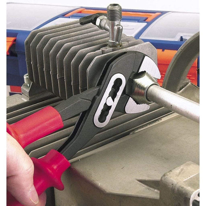 Draper VDE Approved Fully Insulated Waterpump Pliers, 250mm 69184 Draper - Dynamic Drive