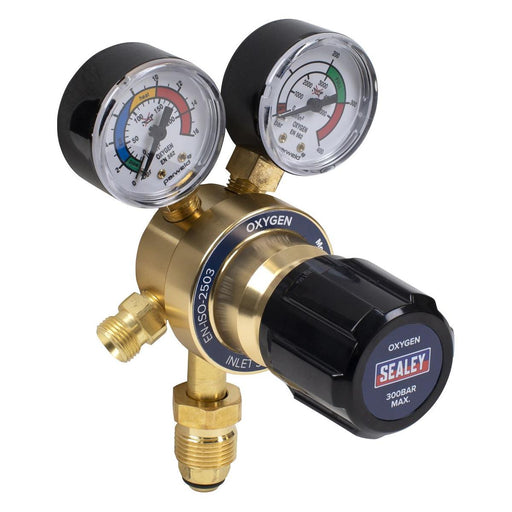 Sealey SGA30 Oxygen Regulator Sealey - Dynamic Drive
