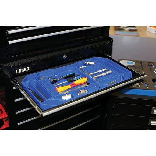 Laser Tool Tray Set 3pc 8051 Laser - Dynamic Drive