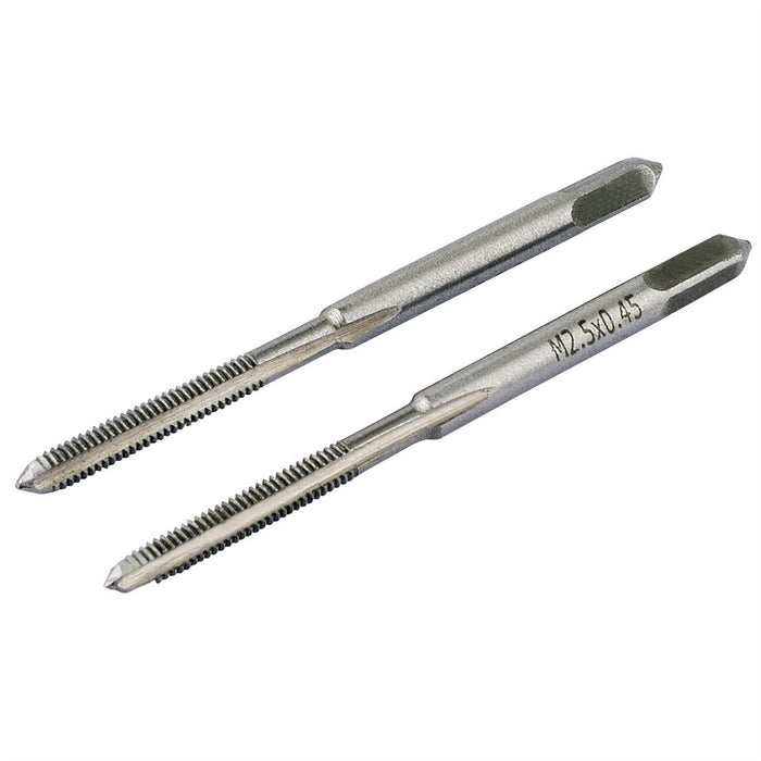 Draper Coarse Hand Taps Taper and Plug, 2.5mm 83794 Draper - Dynamic Drive