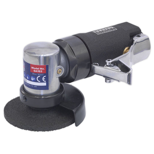 Sealey Mini Air Angle Grinder58mm SA153 Sealey - Dynamic Drive