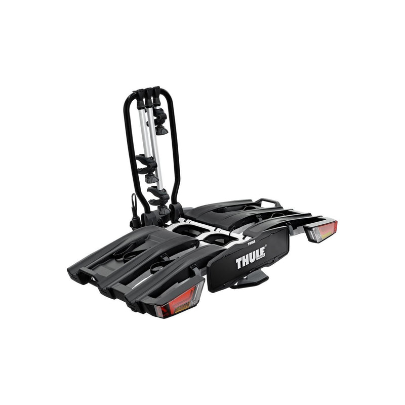 Thule EasyFold XT three-bike platform towbar bike rack black/aluminium Towbar Bike Rack Thule - Dynamic Drive