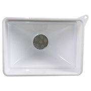 AG Funnel White Large 1 Gallon AG - Dynamic Drive