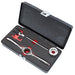 Sealey Tap & Die Holder Set Bi-Directional Ratchet Thread Repair M3-M12 5pc Sealey  - Dynamic Drive