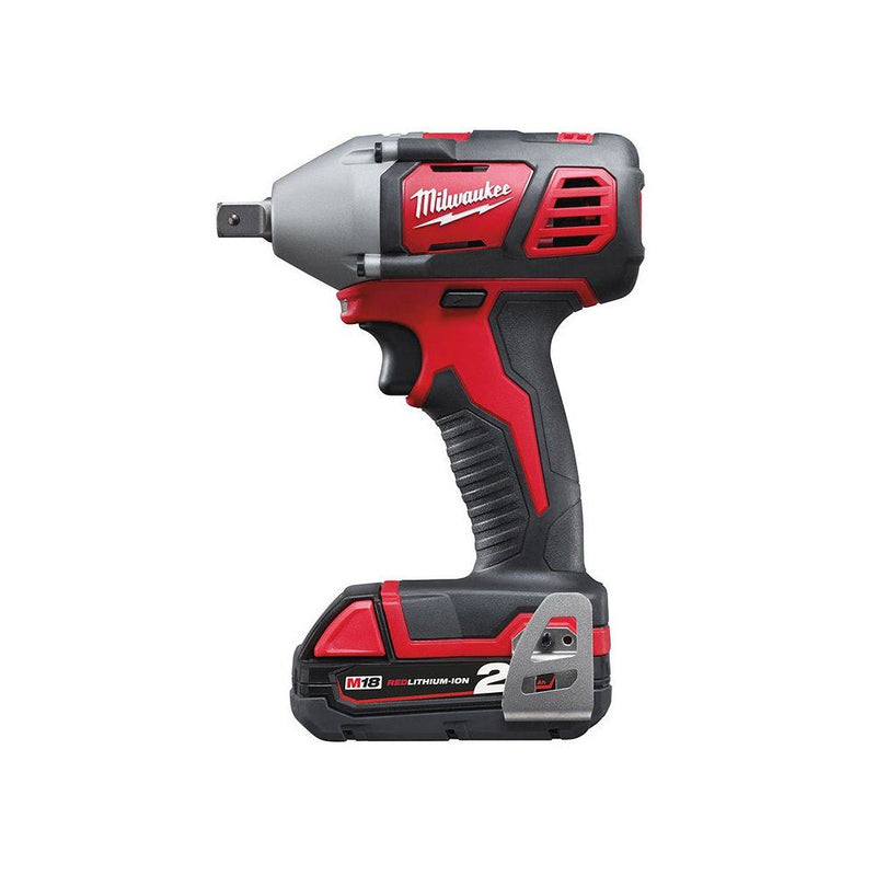 Milwaukee M18BIW12-202C 1/2-inch Compact Impact Wrench Milwaukee - Dynamic Drive