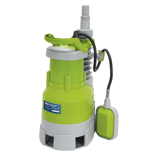 Sealey Submersible Dirty Water Pump Automatic 225L/min 230V WPD235P Sealey - Dynamic Drive