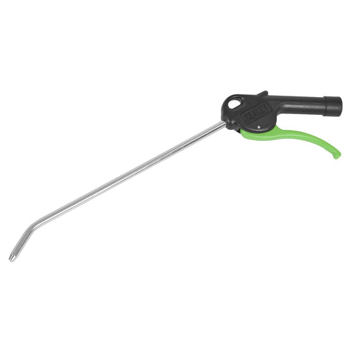 Sealey Air Blow Gun Bent Pipe 280 x 8mm with 1/4"BSP Air Inlet SA9231 Sealey - Dynamic Drive
