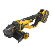 Dewalt Power Tools DCG460X2XR FlexVolt Angle Grinder 54V 2 x 3.0Ah Li-ion DeWALT Power Tools - Dynamic Drive