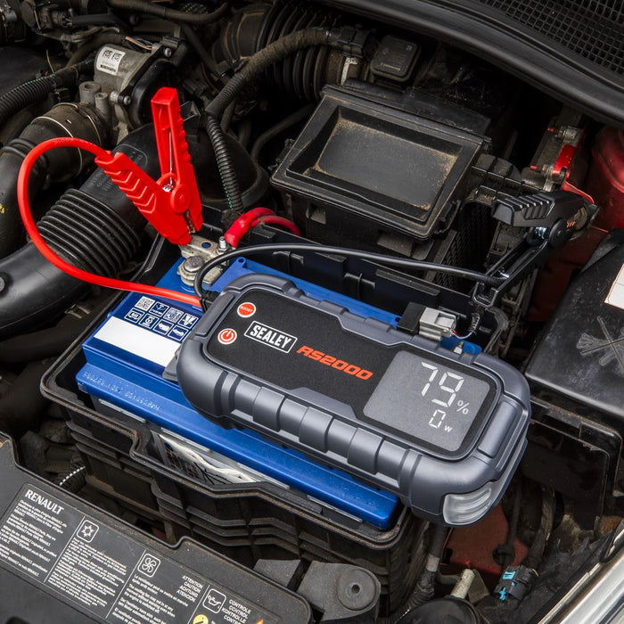 Sealey RoadStart 12V Jump Starter Power Pack 2000A RS2000 Sealey - Dynamic Drive