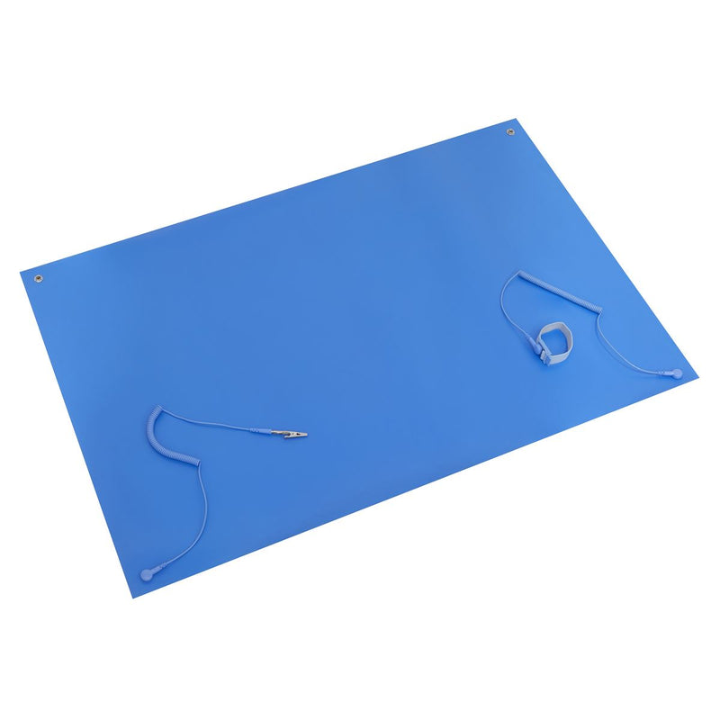 Sealey Anti-Static Bench Mat 900 x 600mm TA600 Sealey - Dynamic Drive