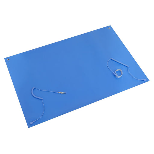 Sealey Anti-Static Bench Mat 900 x 600mm TA600 Sealey - Dynamic Drive