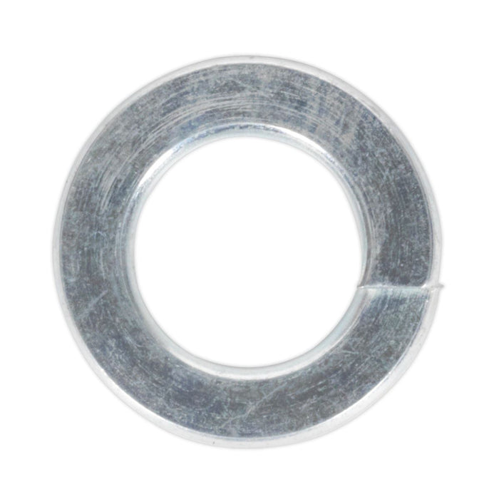 Sealey Spring Washer DIN 127B M8 Zinc Pack of 100 SWM8 Sealey - Dynamic Drive