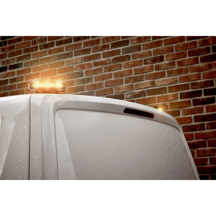 Ring Amber Strobe Roof Mount RCV2217 - R65 Emergency Strobe Ring Automotive - Dynamic Drive
