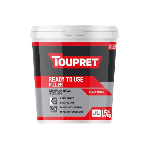 Toupret Ready To Use Filler 1.5kg Toupret - Dynamic Drive