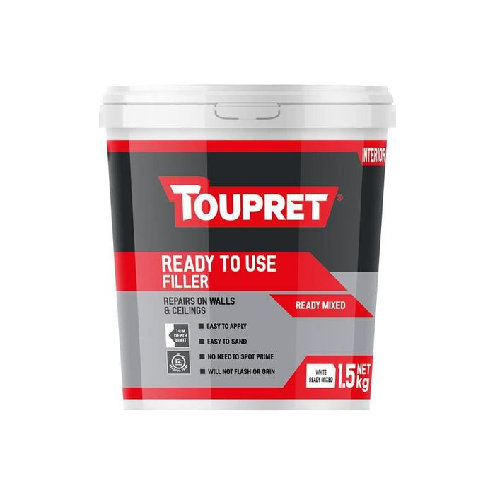Toupret Ready To Use Filler 1.5kg Toupret - Dynamic Drive