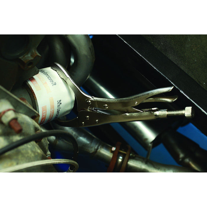 Laser Oil Filter Locking Pliers 45 - 130mm 7121 Laser - Dynamic Drive