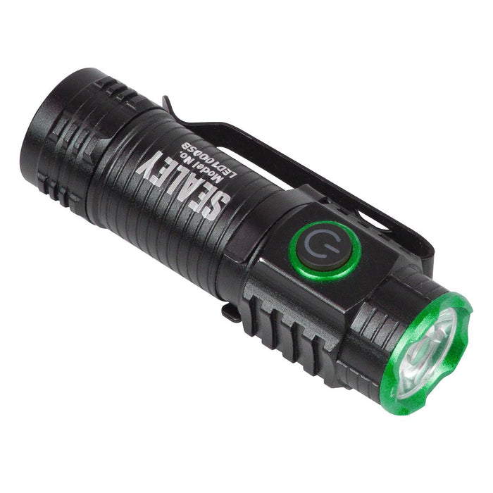 Sealey Super Beam 1000lm Rechargeable SMD LED 10W Pocket Light LED1000SB Sealey - Dynamic Drive