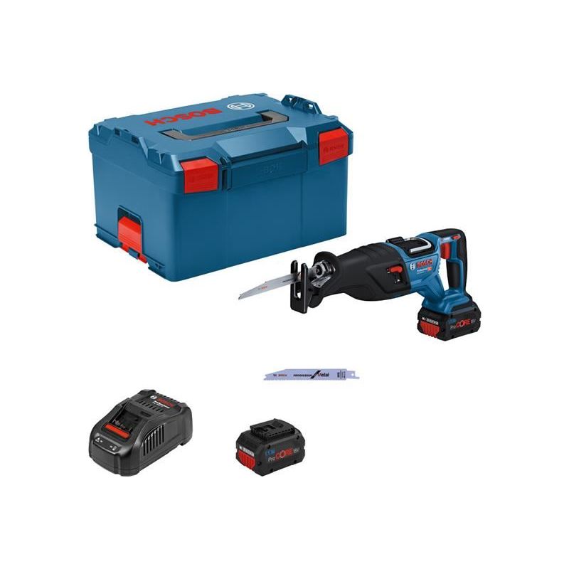 Bosch GSA 18V-28 Pro BITURBO Reciprocating Saw 18V 2 x 5.5Ah ProCORE18V Li-ion Bosch - Dynamic Drive
