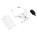 Sealey LED Magnifier Spectacles with Headband WL101D Sealey - Dynamic Drive