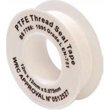 Ptfe Thread Sealing Tape 12Mm X 12M (10) GLU5 UK Camping And Leisure - Dynamic Drive