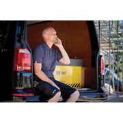 Scruffs Eco Worker Polo Navy M Scruffs - Dynamic Drive
